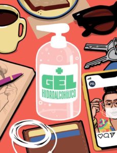 Usar gel hidroalcohólico